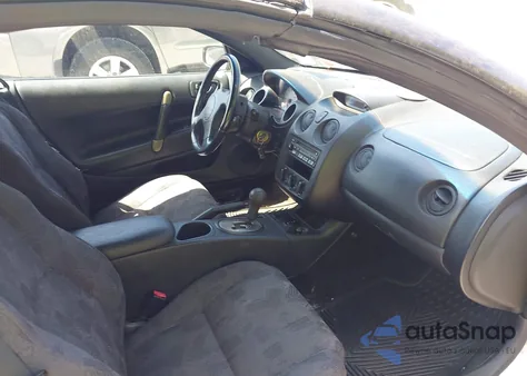 2002 Mitsubishi Eclipse Spyder Gs z USA, uszkodzony, nr VIN 4A3AE45G32E036187